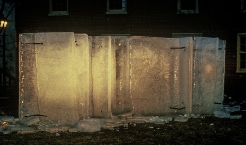 installation artist Rick Rothrock