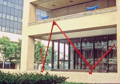 public art sculpture artist Rick Rothrock sculptor