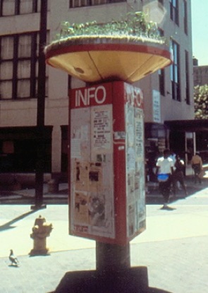 public art installation sculpture artist Rick Rothrock sculptor