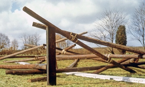 installation public art artist Rick Rothrock sculptor